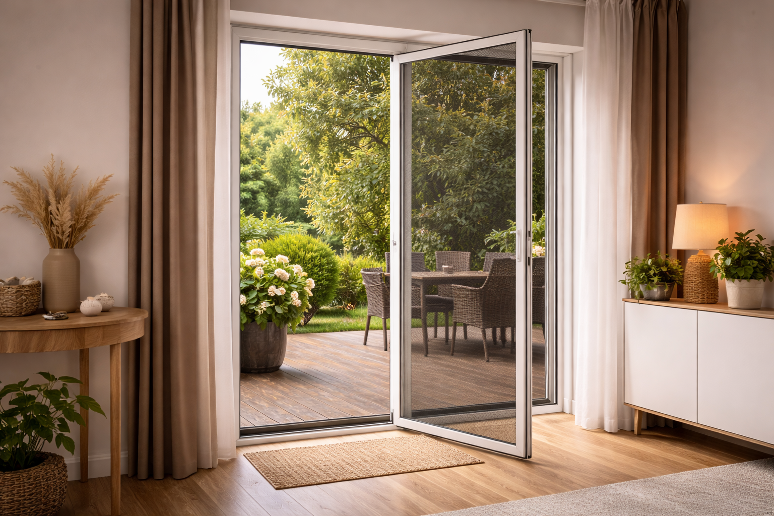 MOSKITIERA DRZWIOWA - ROLETY GWR