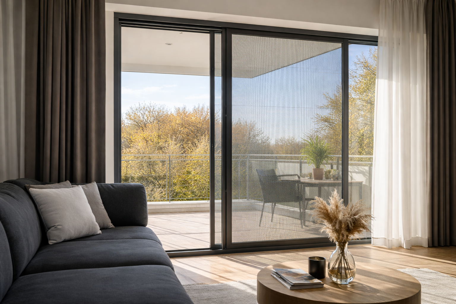 MOSKITIERA PRZESUWNA - ROLETY GWR