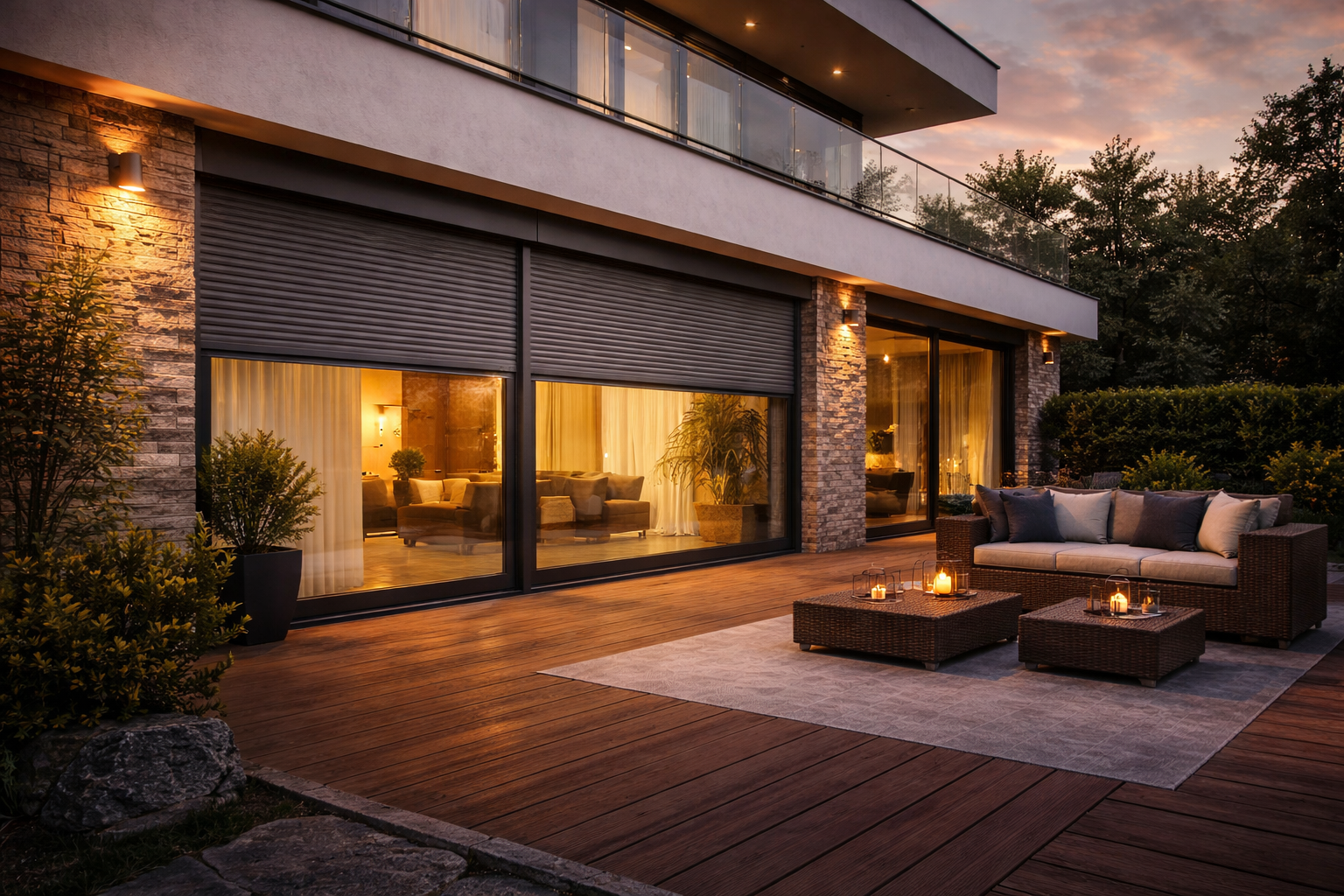 ROLETY ZEWNĘTRZNE - ROLETY GWR